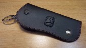 Кожаный чехольчик для ключа HONDA (lb-023)