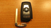 Смарт-ключ BMW CAS4+, 4 кнопки, PCF 7945, 315 MHz, Япония, правый руль (kbm052)